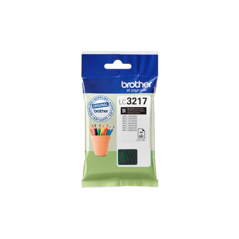 Cartuccia inkjet Brother nero  LC-3217BK